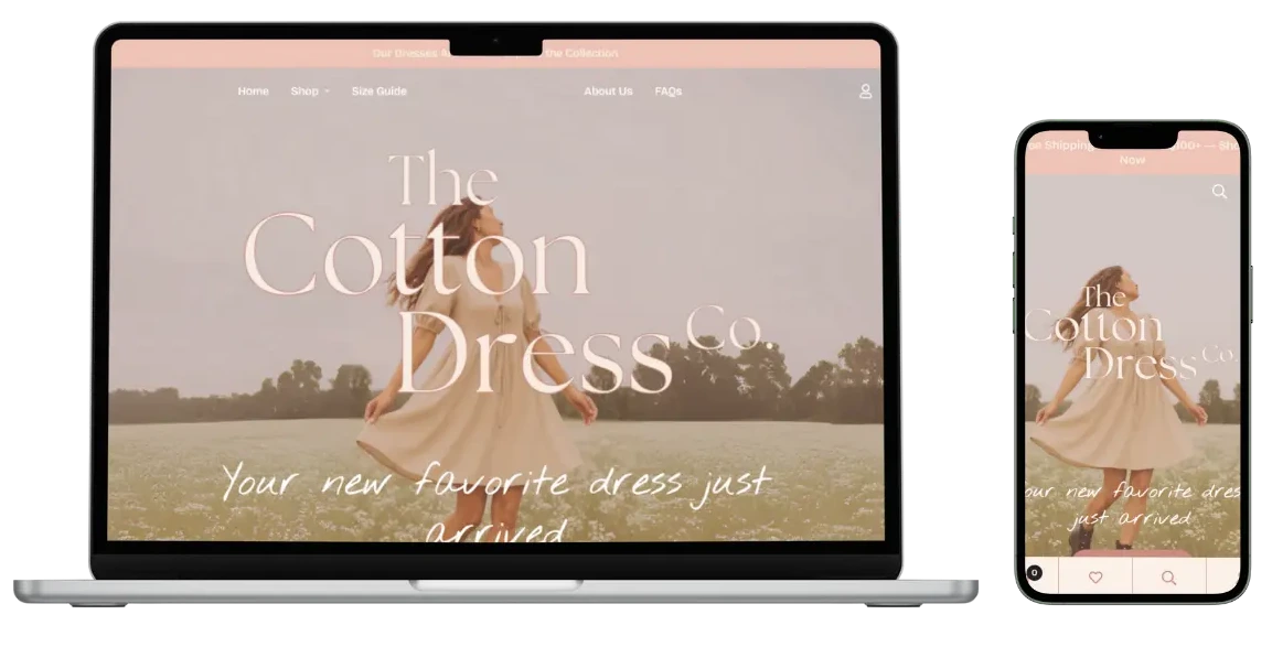 The Cotton Dress Co.
