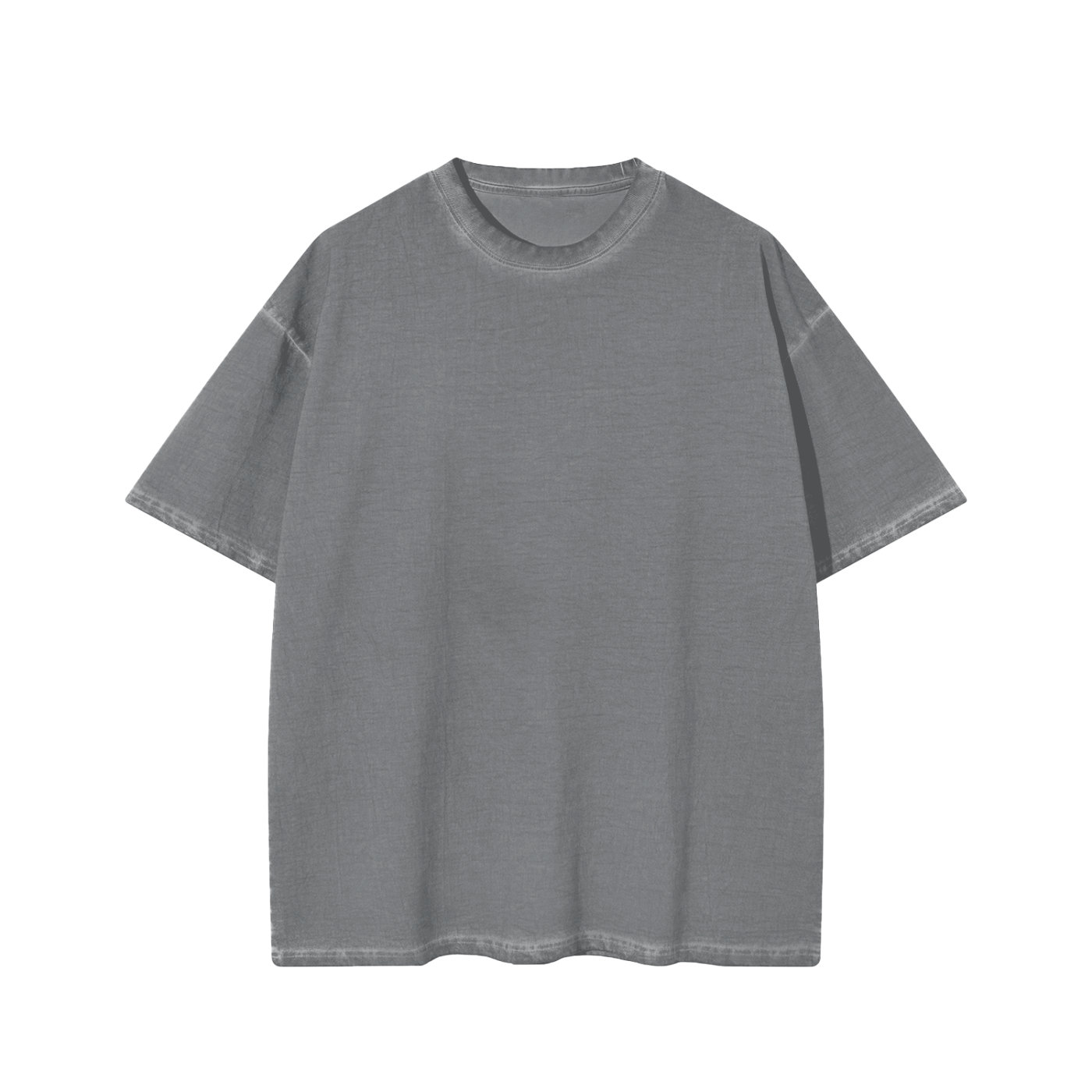 Dirty Wash Oversize T-Shirt - 260 GSM