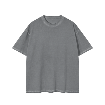 Dirty Wash Oversize T-Shirt - 260 GSM