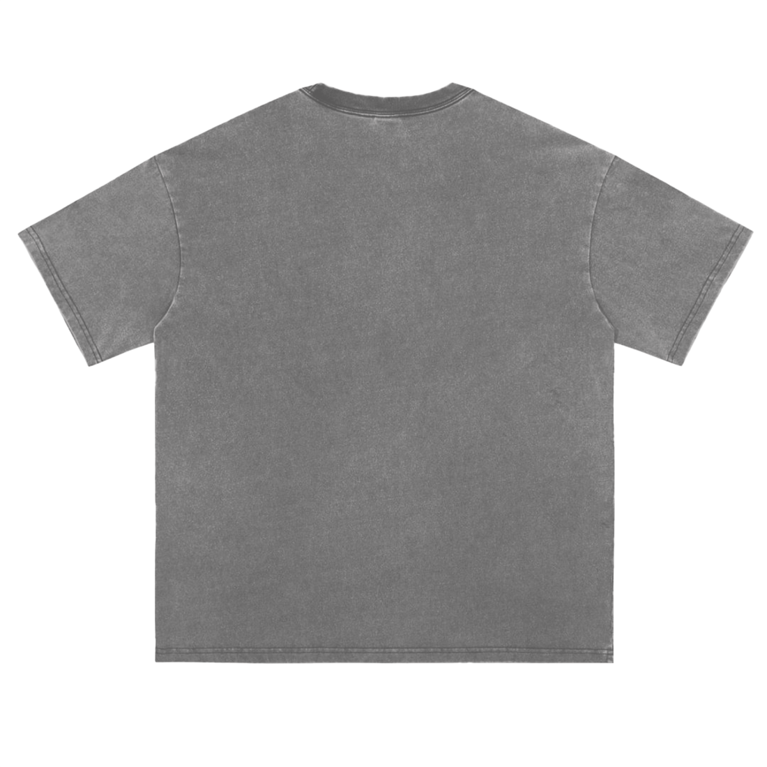 Fluffy Vintage Washed  T-Shirt - 250 GSM