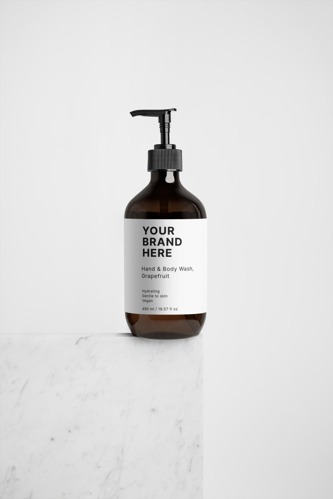 Hand & Body Wash, Grapefruit