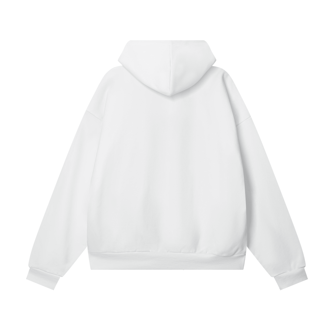 Oversize Heavyweight Hidden Pocket Fleece Hoodie - 460 GSM