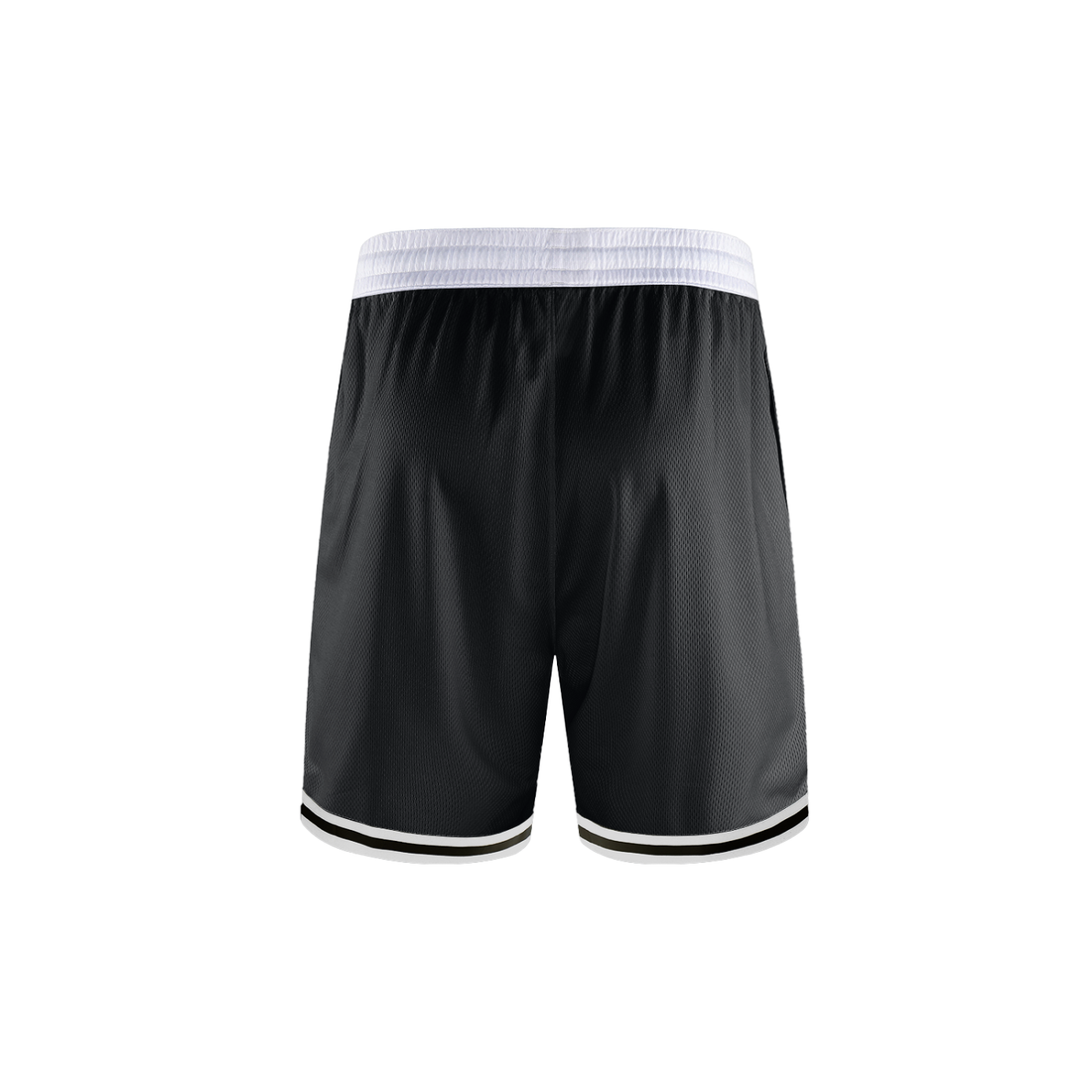 Classic Stripe Trim Basketball Shorts