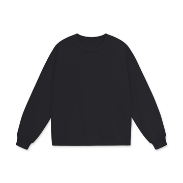 Streetwear Unisex Heavyweight Drop Shoulder Oversized Sweatshirt