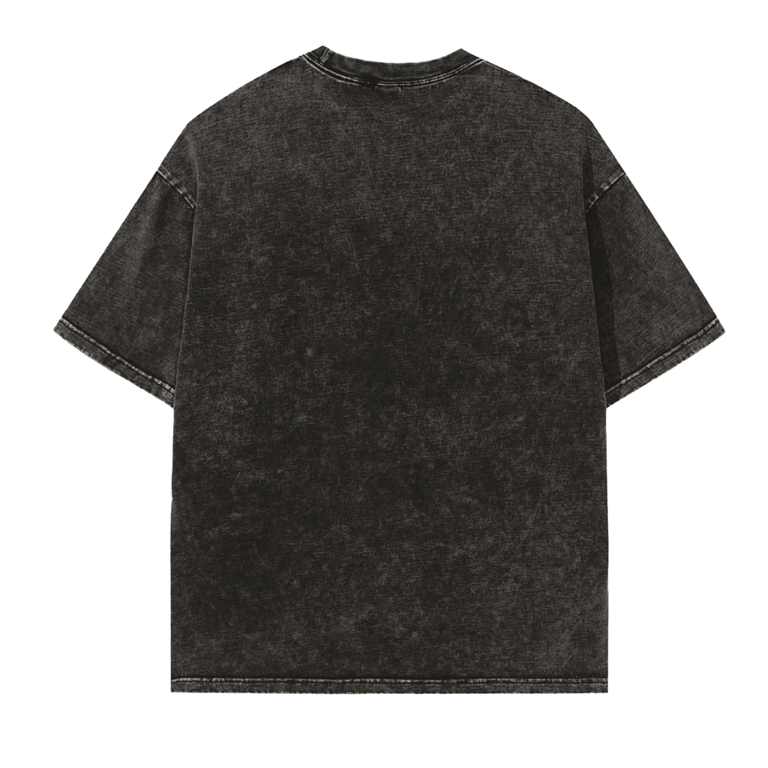 Edge Frayed Vintage Washed T-Shirt - 250 GSM