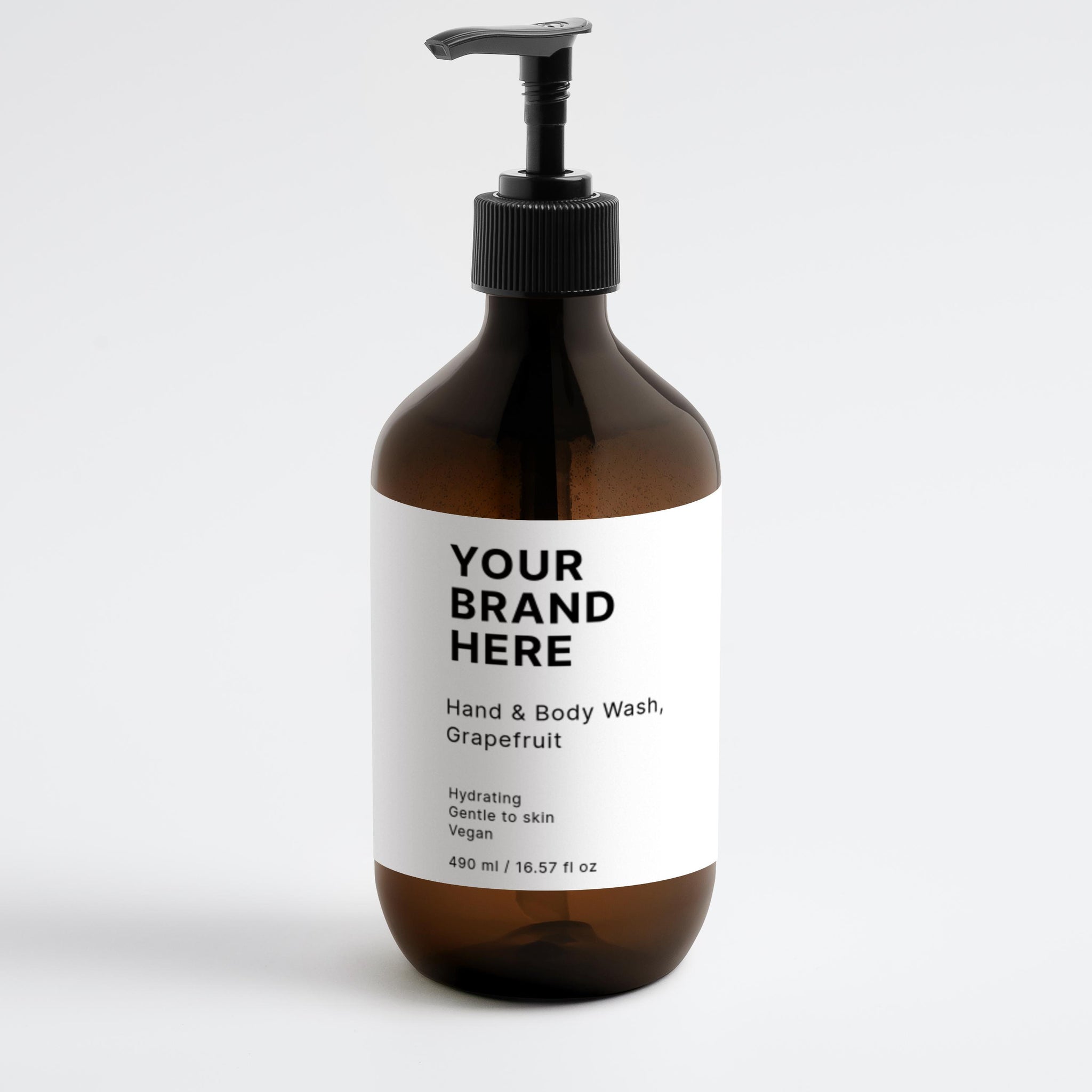 Hand & Body Wash, Grapefruit