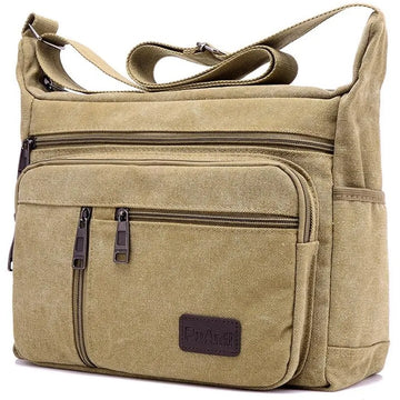 Canvas Shoulder Bag