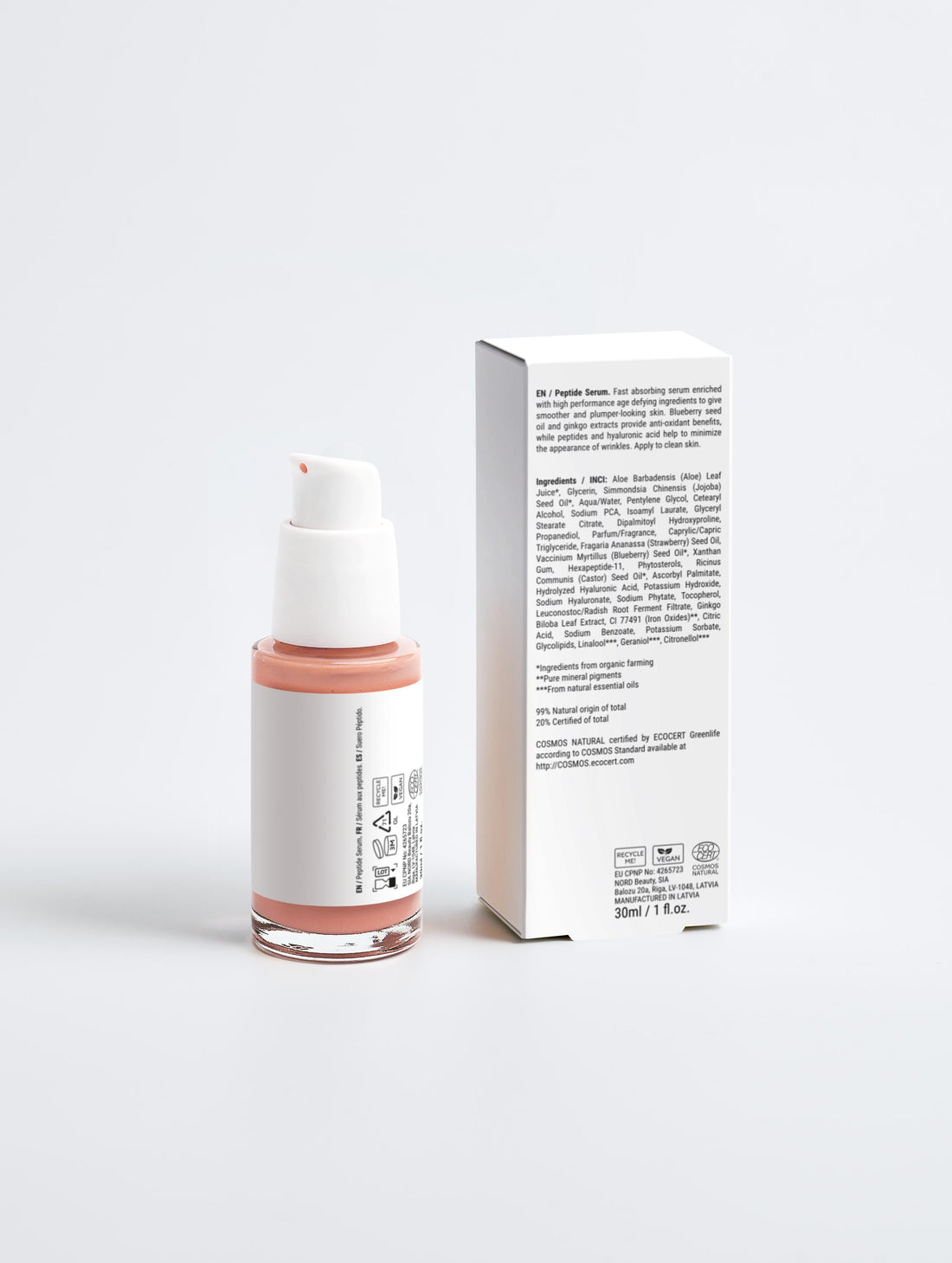 Peptide Anti-Aging Serum