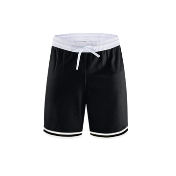 Classic Stripe Trim Basketball Shorts