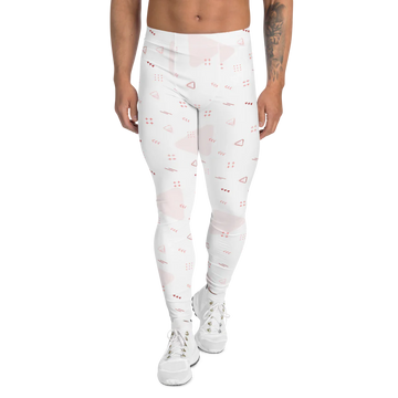 All-Over Print Men's Leggings