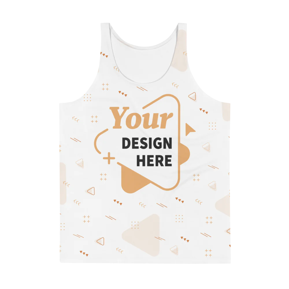 All-Over Print Men's Tank Top