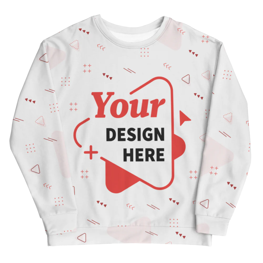 All-Over Print Unisex Sweatshirt