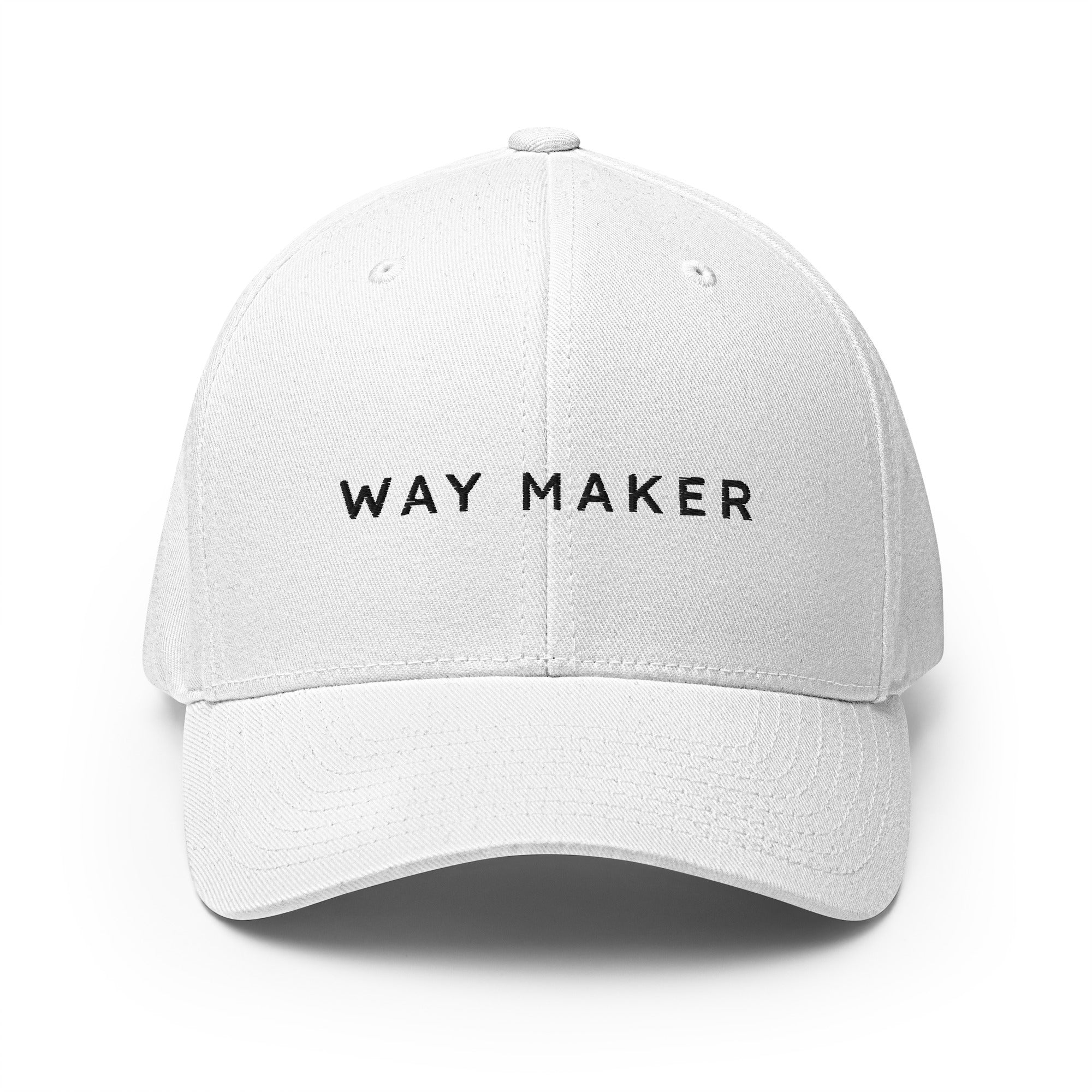 "Way Maker" Structured Twill Cap