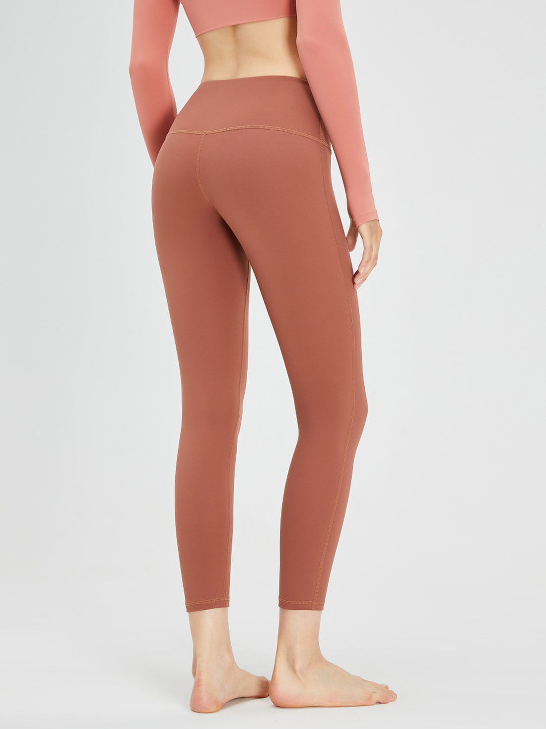 High Waist Active Pants