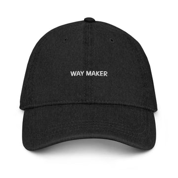 "Way Maker" Denim Hat