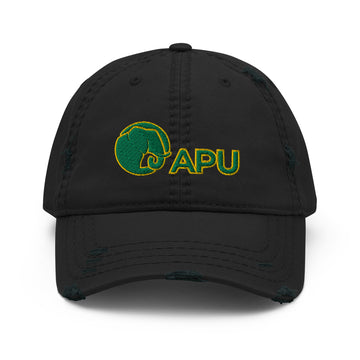 APU Distressed Dad Hat