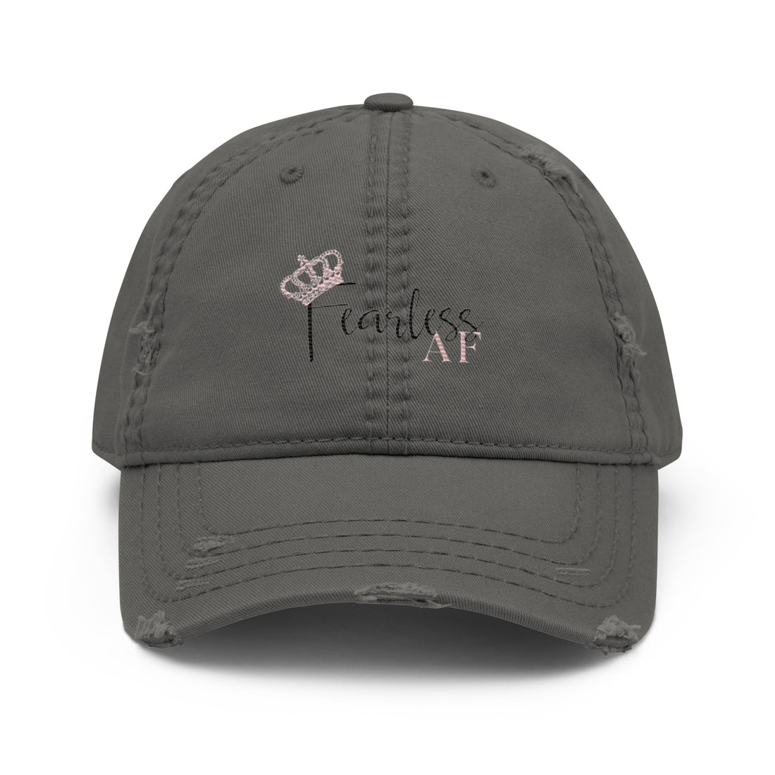 Distressed Dad Hat