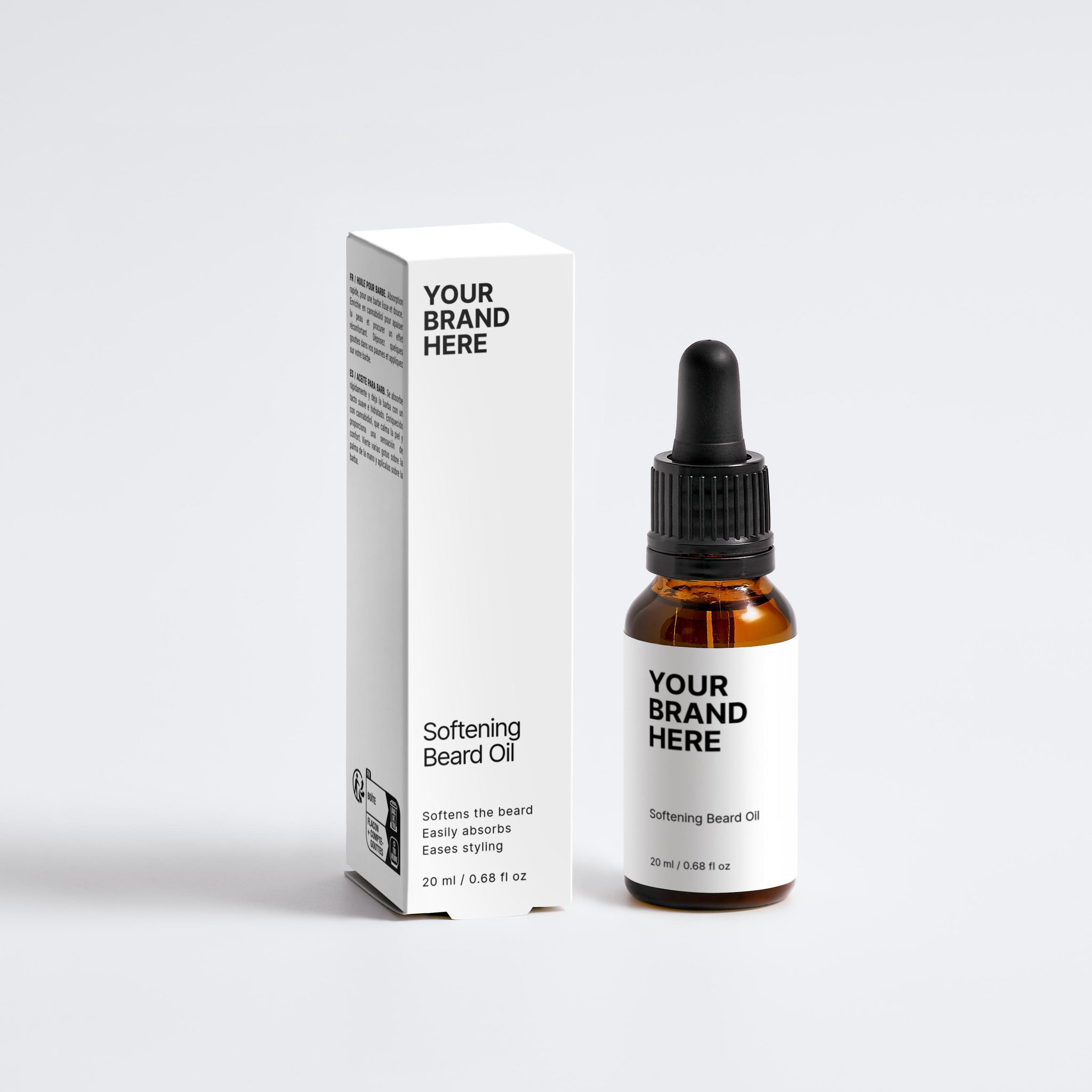 Softening Beard Oil