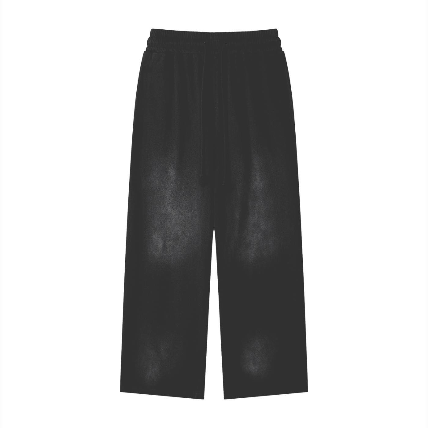 Effortless Athleisure Pure Cotton Handcrafted Monkey Wash Loose fit Sweatpants