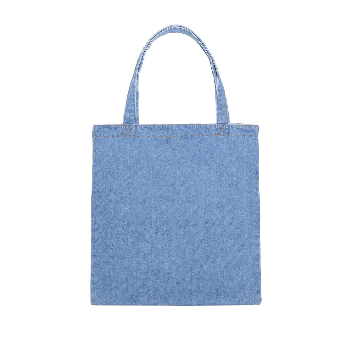 Streetwear Denim Tote Bag