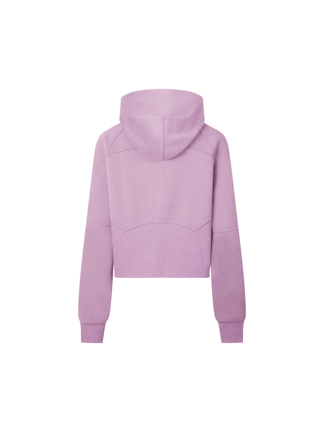 Cropped Half-Zip Hoodie