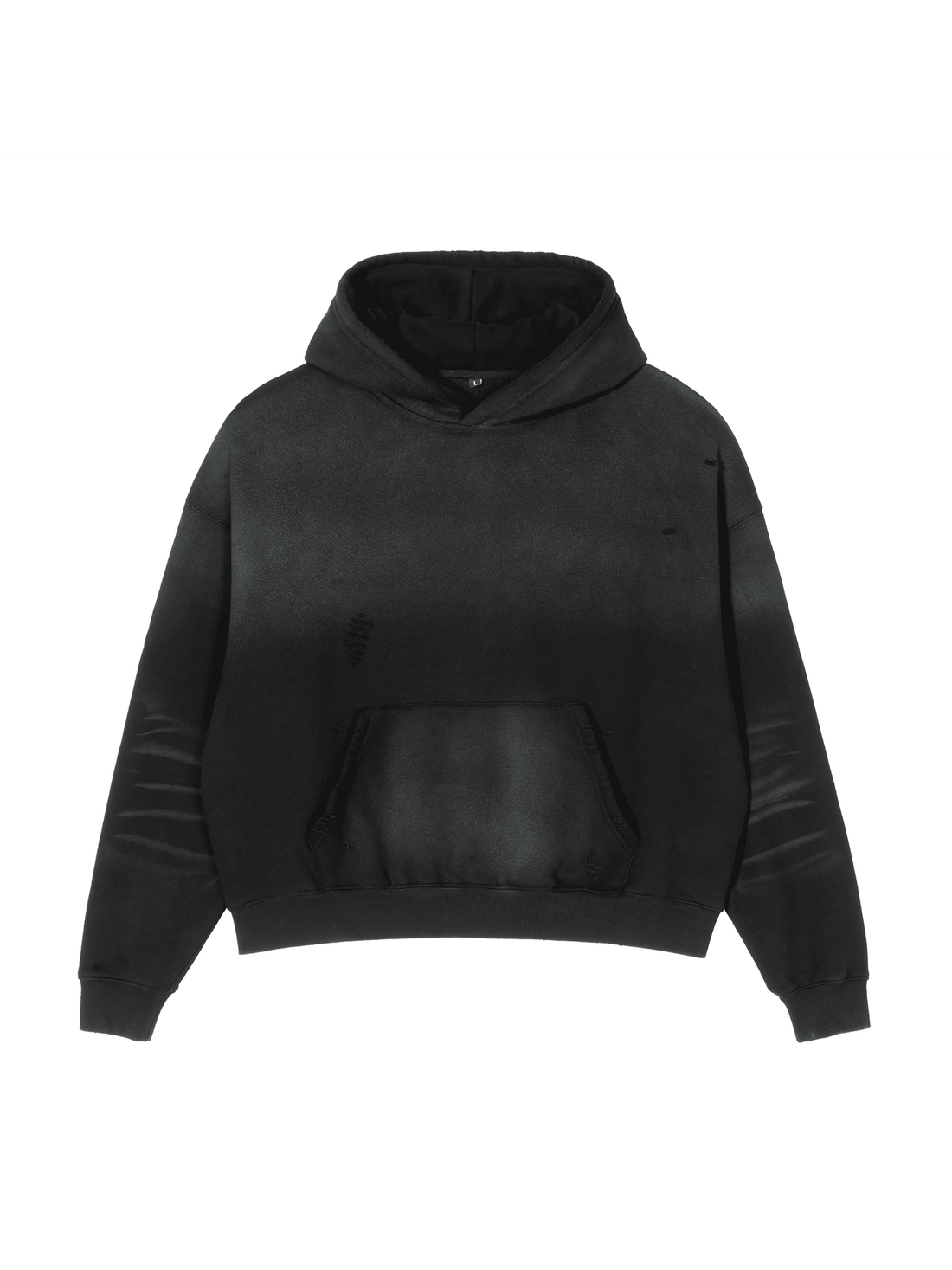 Frayed Sunfade Boxy Hoodie