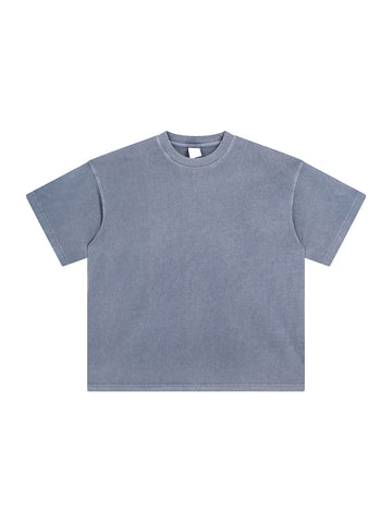 Enzyme Washed T-Shirt