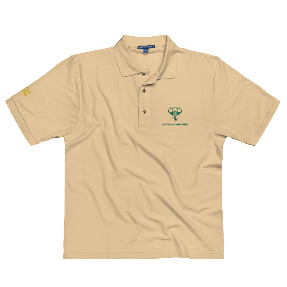 ANTI-POACHING UNIT Men's Premium Polo