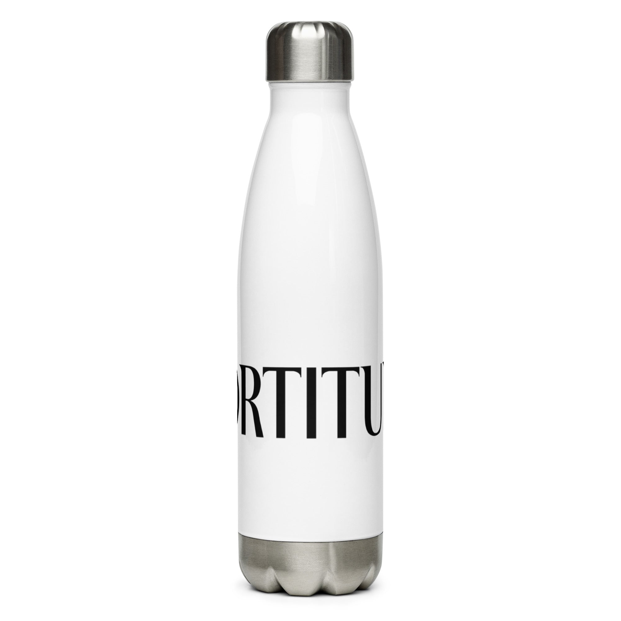 "Fortitude" Stainless Steel Water Bottle