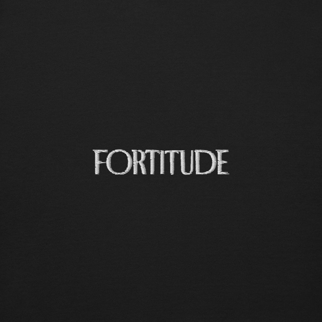 "Fortitude" Embroidered Unisex Premium Sweatshirt