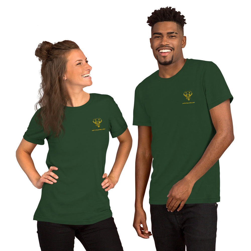 ANTI-POACHING UNIT Unisex t-shirt