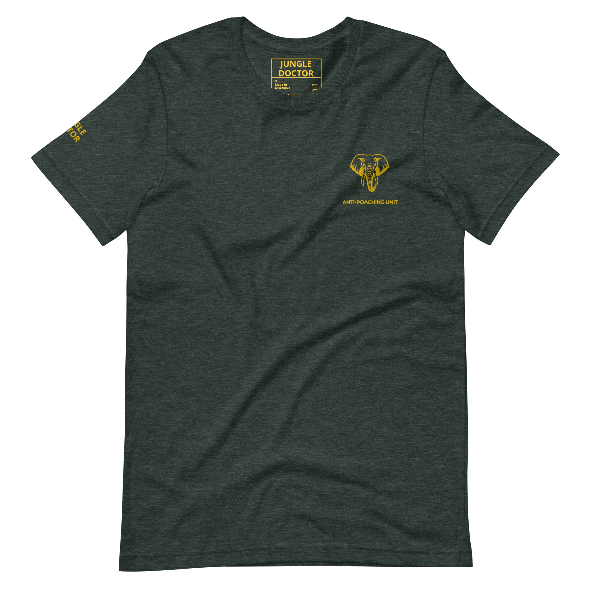 ANTI-POACHING UNIT Unisex t-shirt