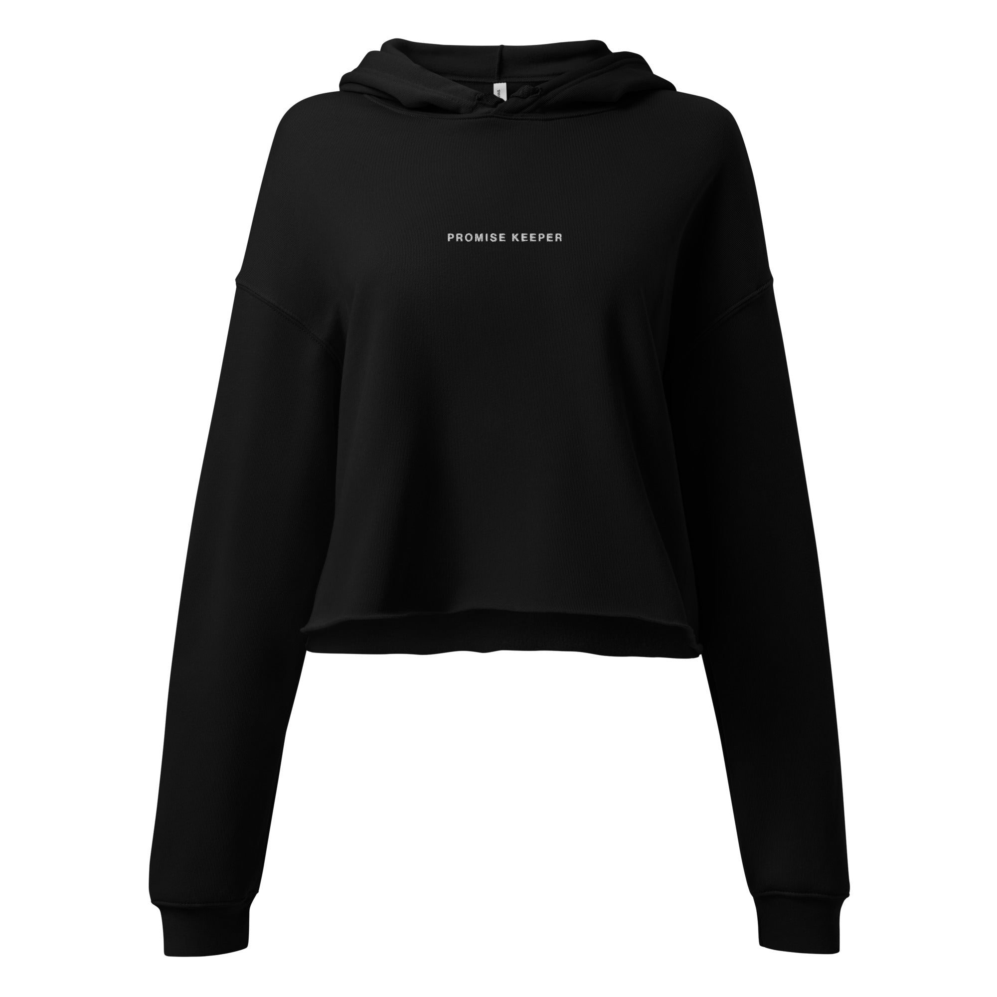 "Promise Keeper" Crop Hoodie