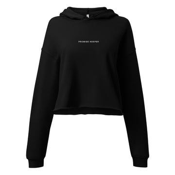 "Promise Keeper" Crop Hoodie